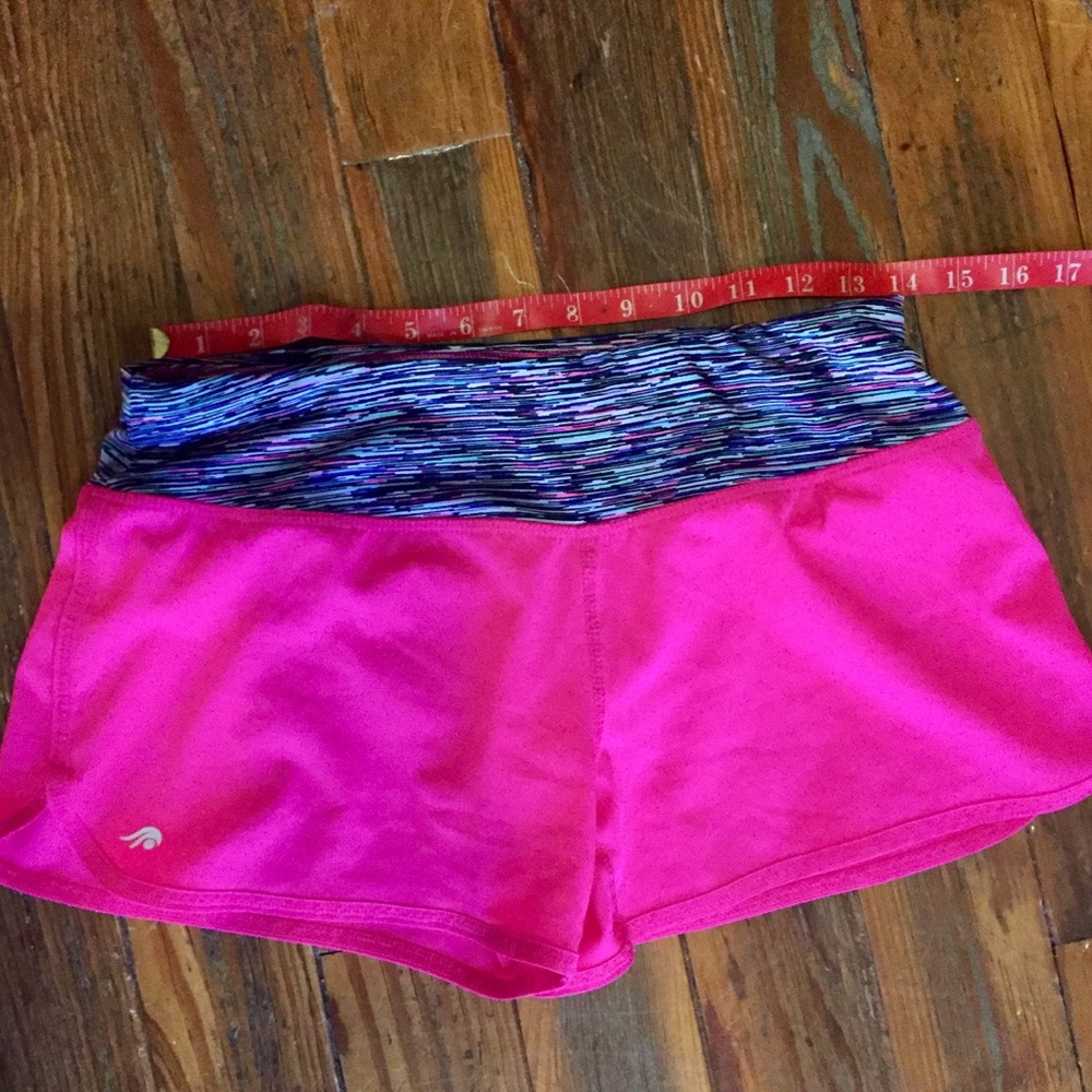 Ideology Pink Running Shorts